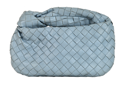 Mini Jodie, &pound;695, Handbags, Blue, Leather, Front view
